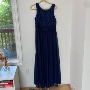 Blue Formal/Bridesmaid Dress